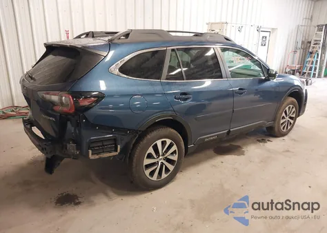 2021 Subaru Outback Premium from USA, damaged, VIN 4S4BTAFC7M3157046